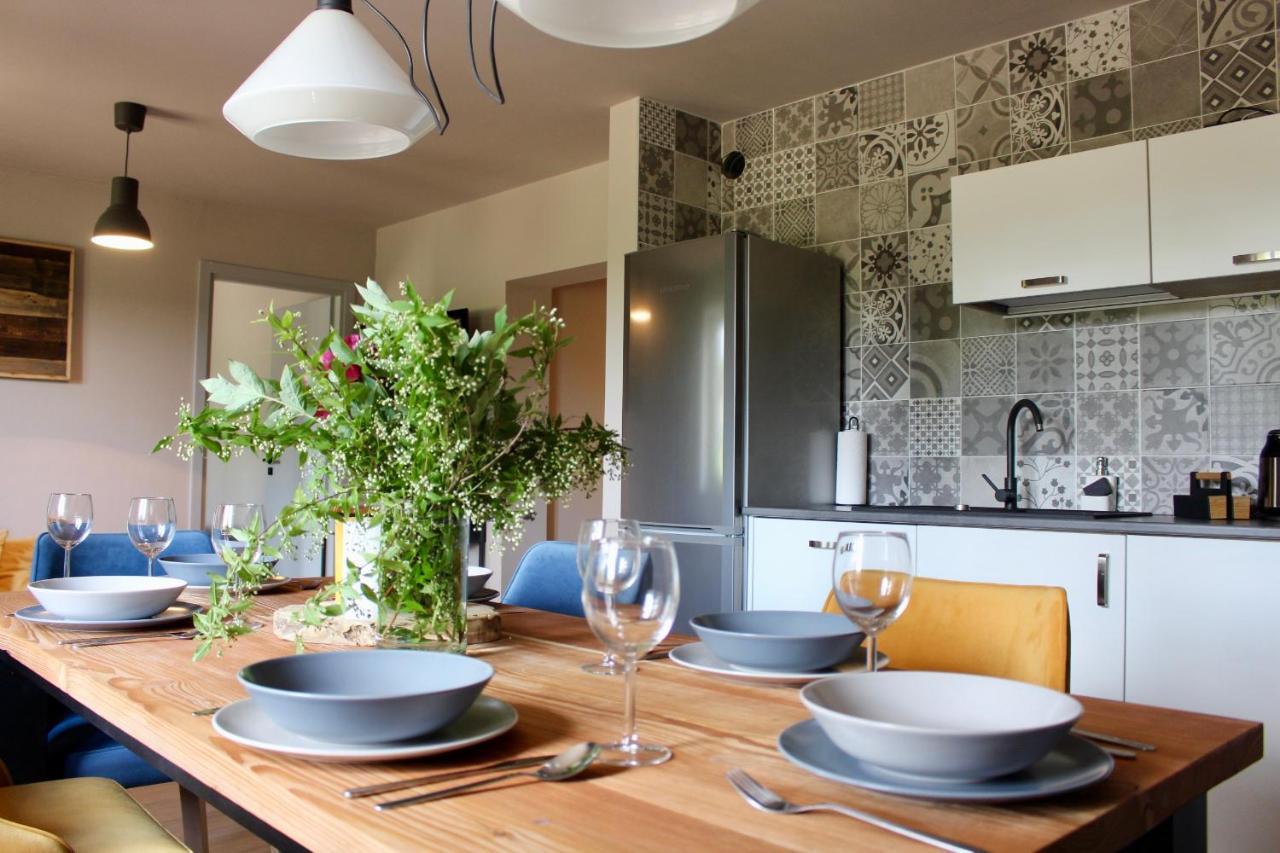 Вилла Garden Loft Roczyny Экстерьер фото